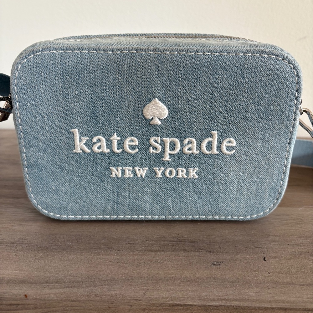 Kate Spade Denim Crossbody